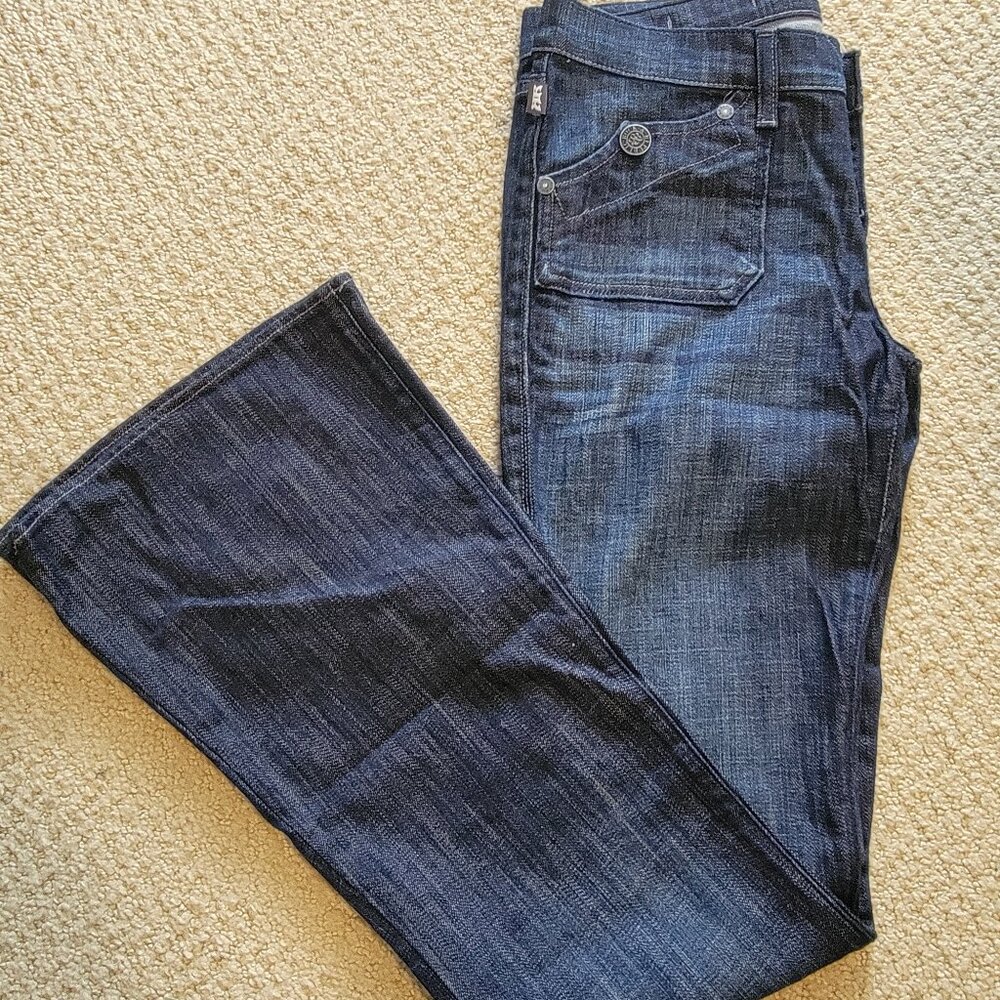 Rock and Republic Wide Leg Jean